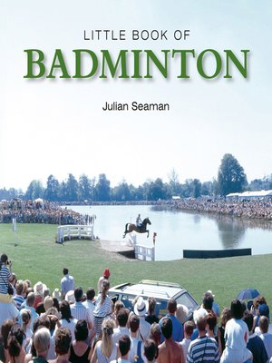 cover image of Little Book of Badminton